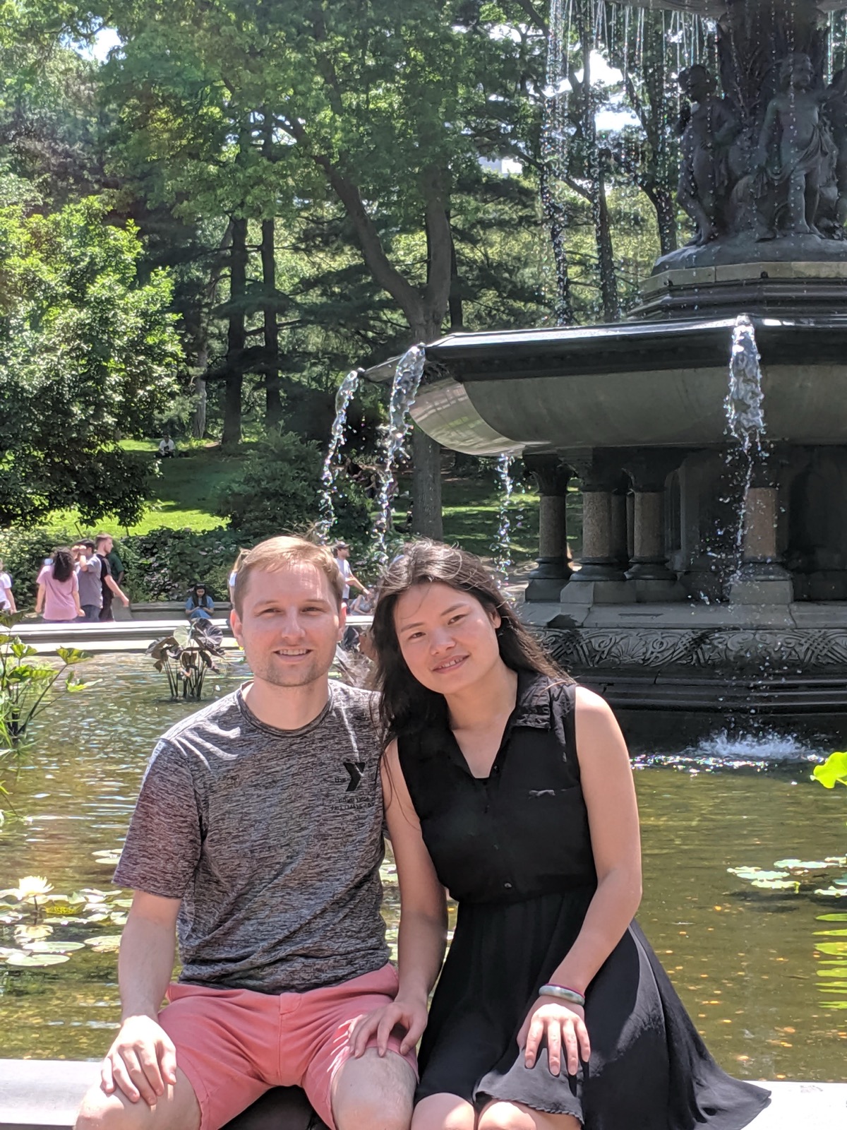 My wife and I in NYC.