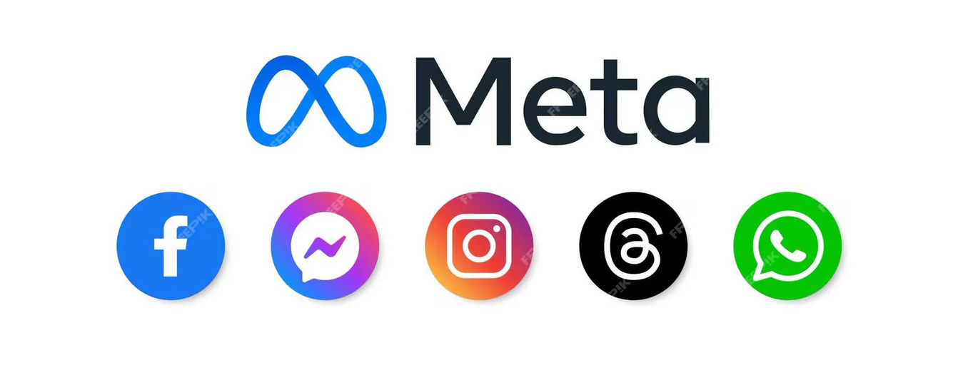 Meta logo